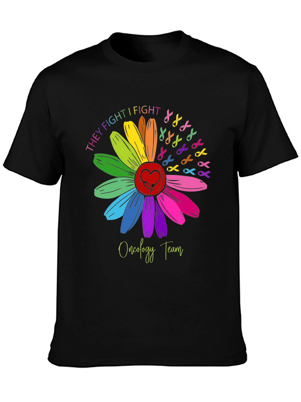 Oncology Team Support T-Shirt