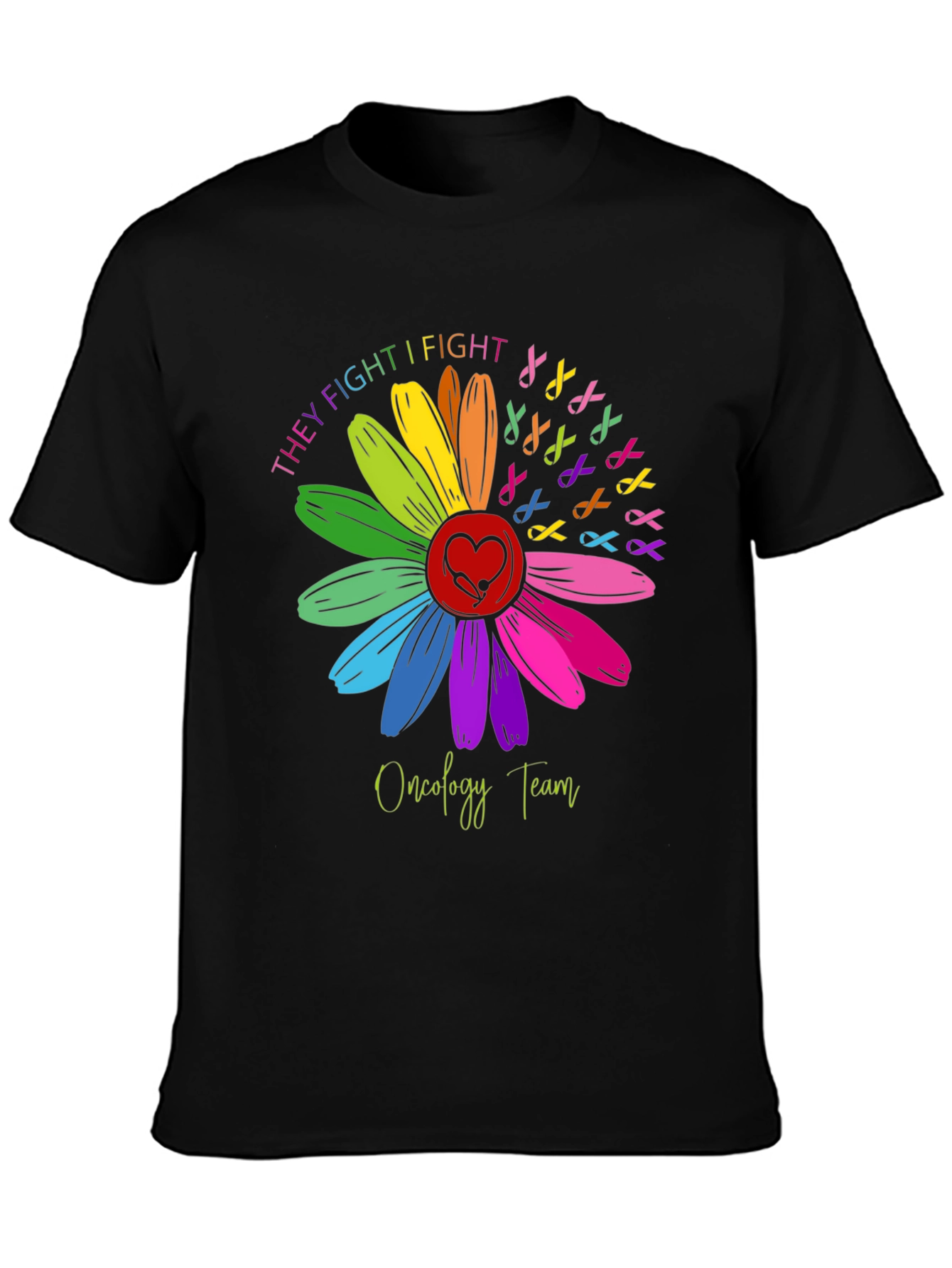 Oncology Team Support T-Shirt