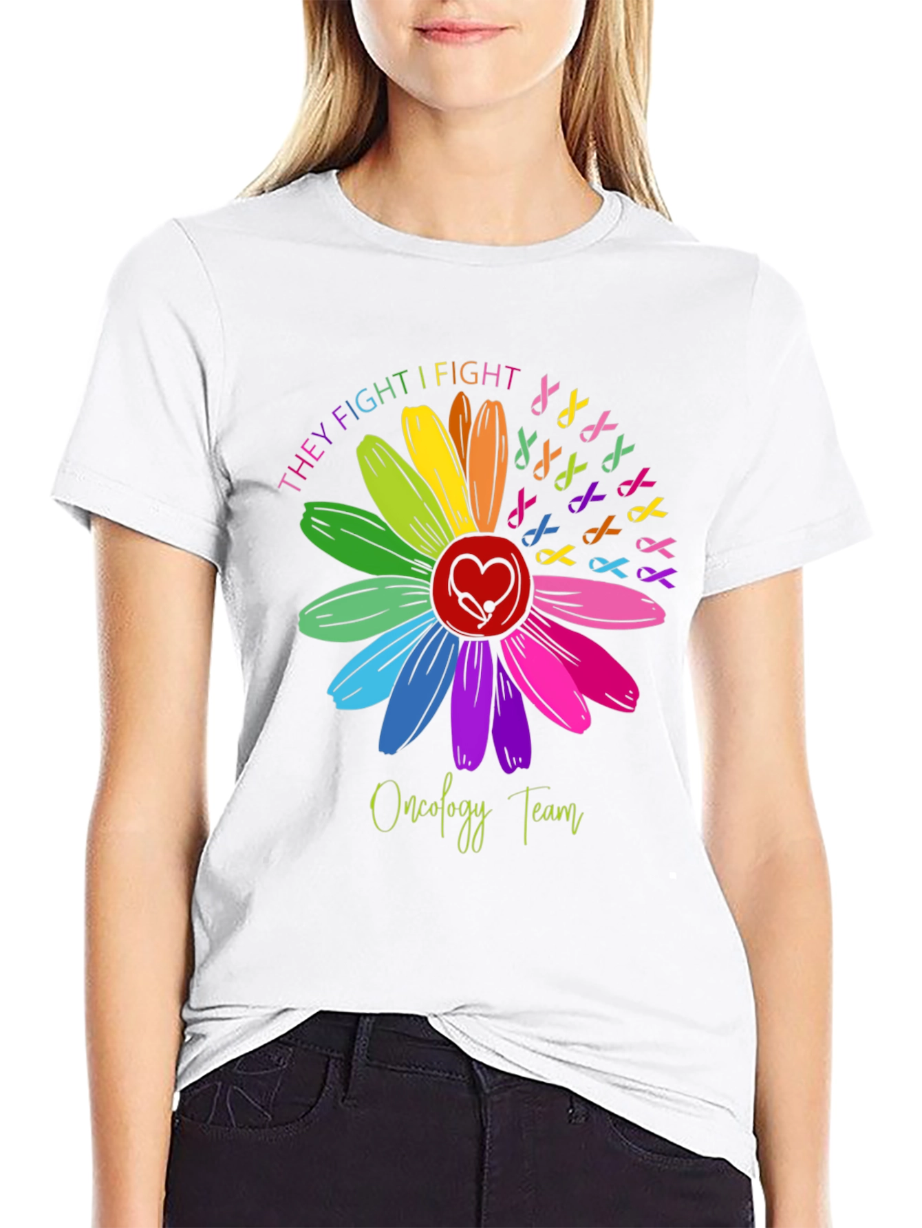 Oncology Team Support T-Shirt