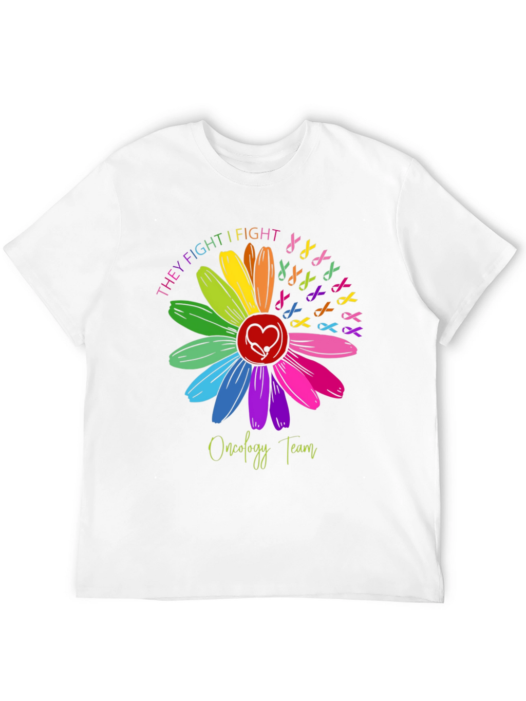 Oncology Team Support T-Shirt