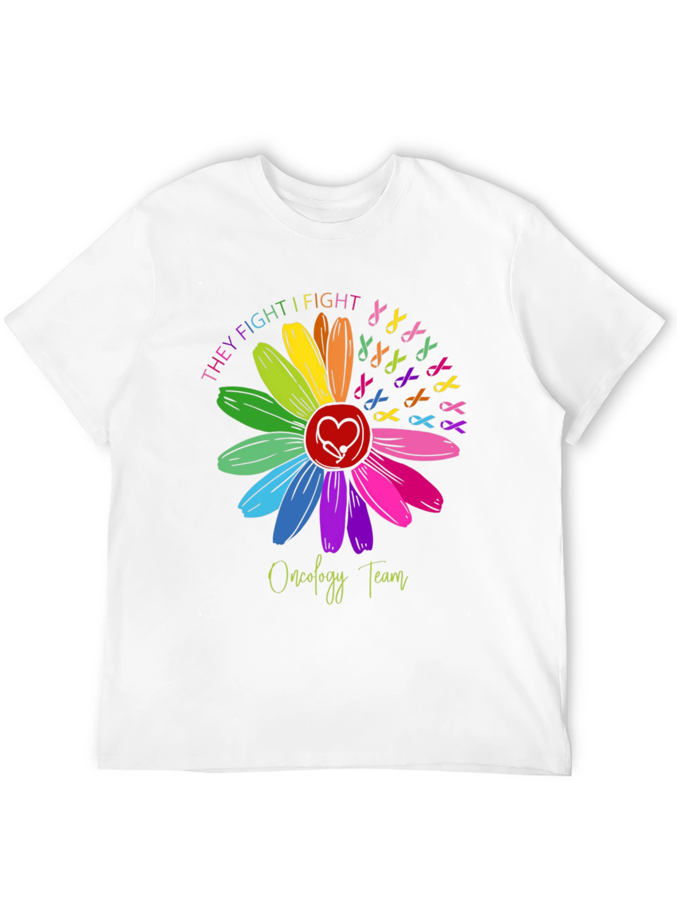 Oncology Team Support T-Shirt