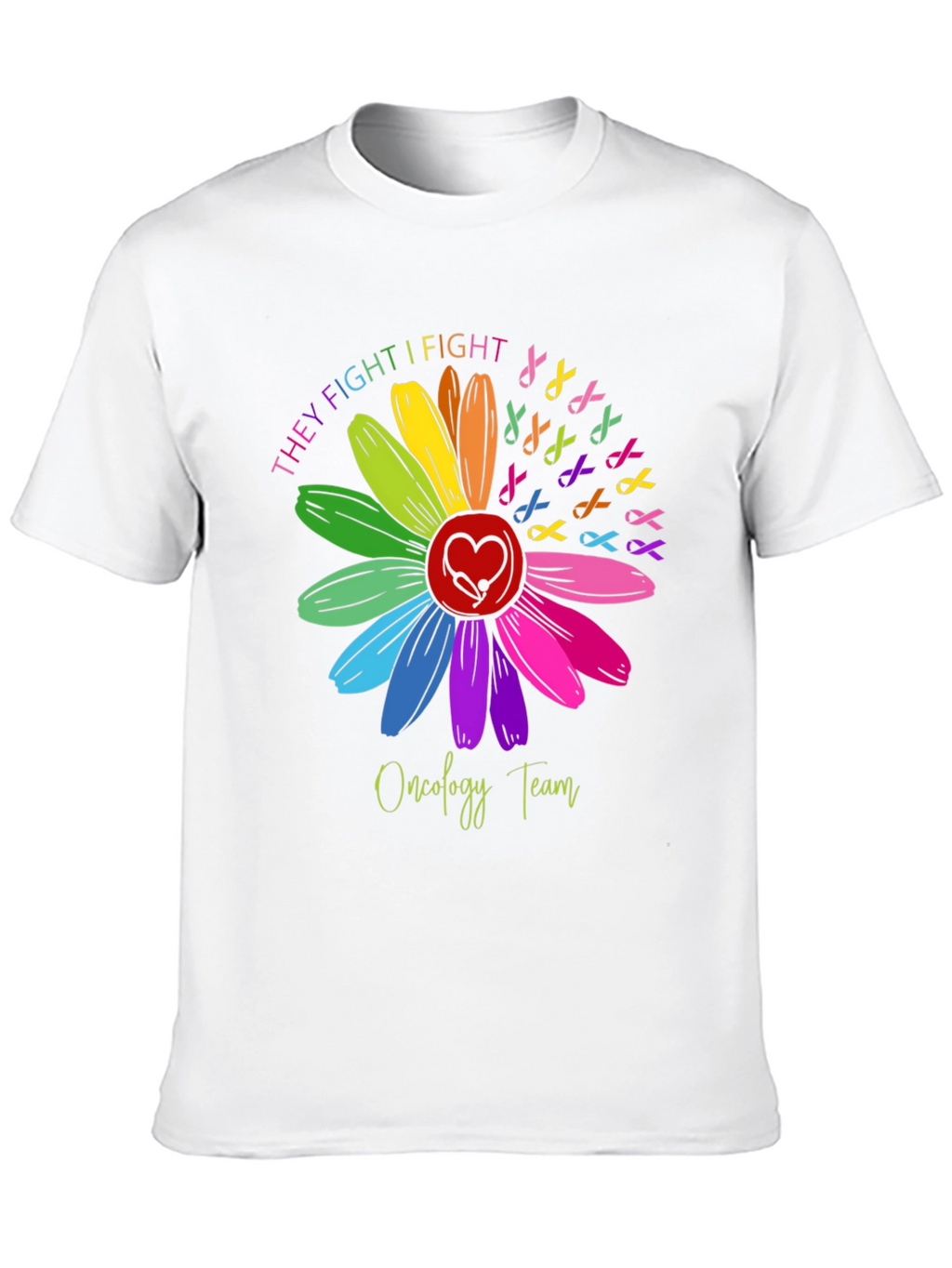 Oncology Team Support T-Shirt