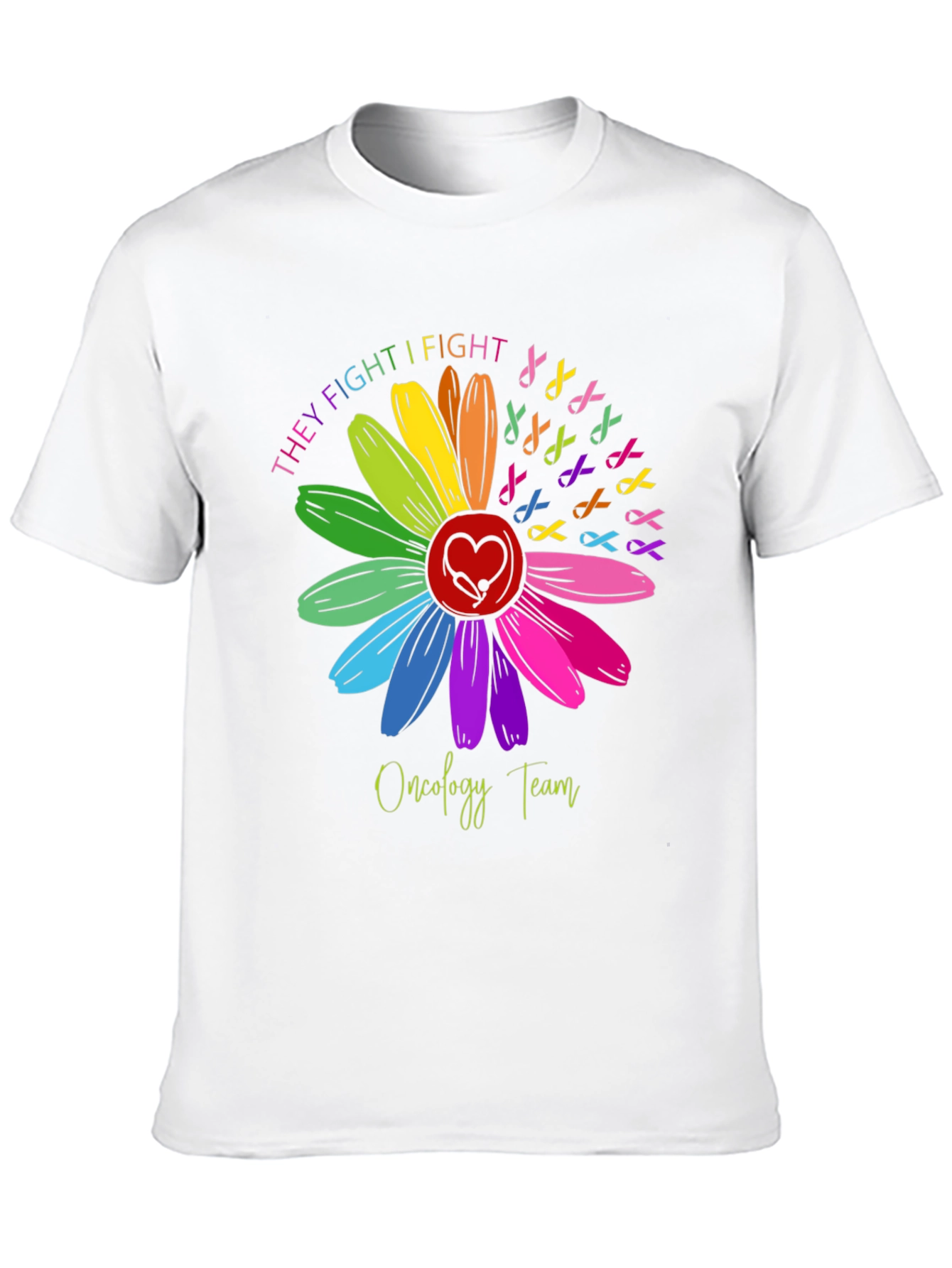 Oncology Team Support T-Shirt