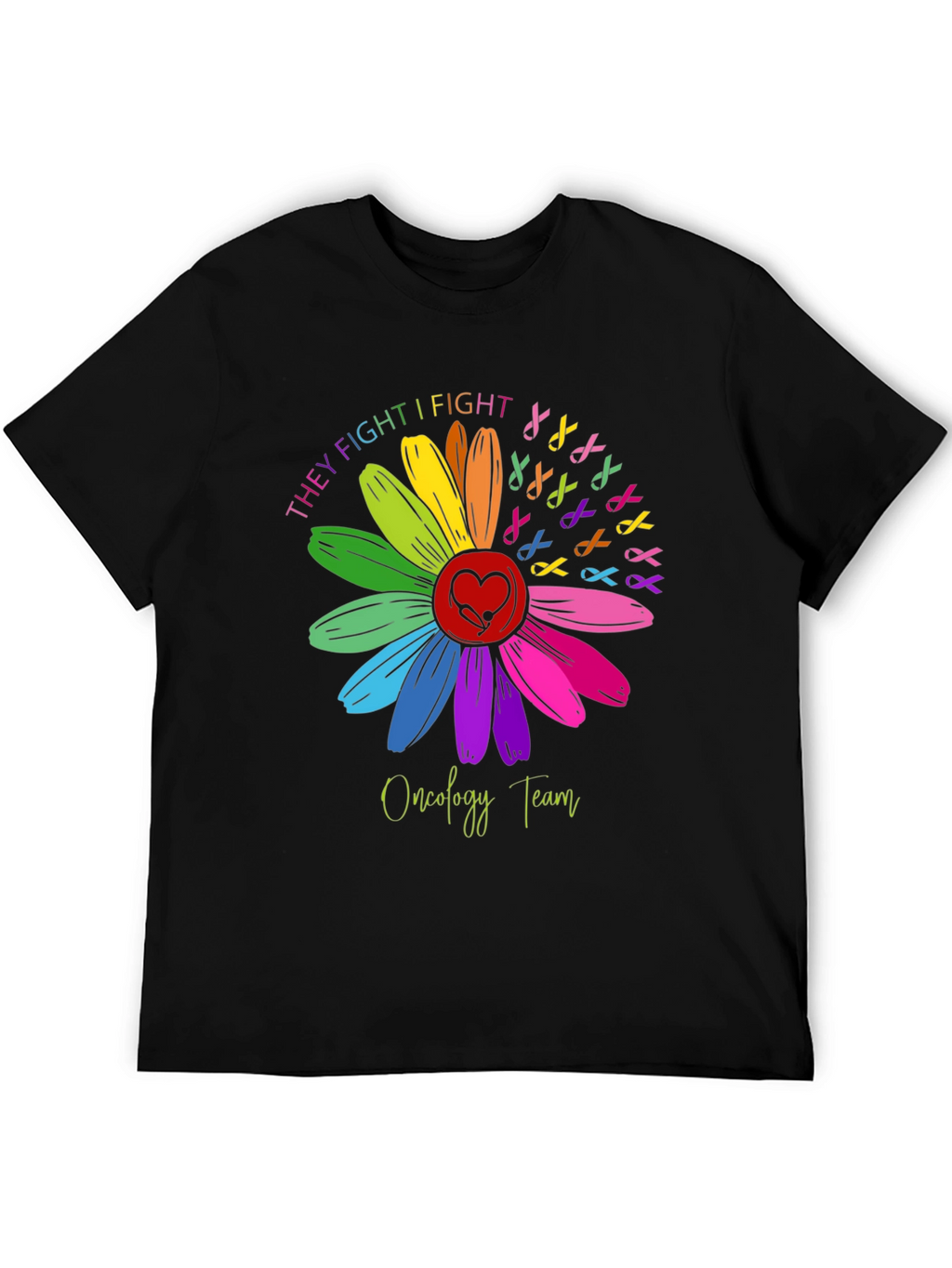 Oncology Team Support T-Shirt