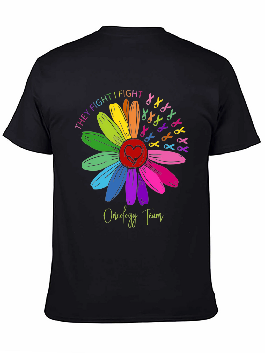 Oncology Team Support T-Shirt