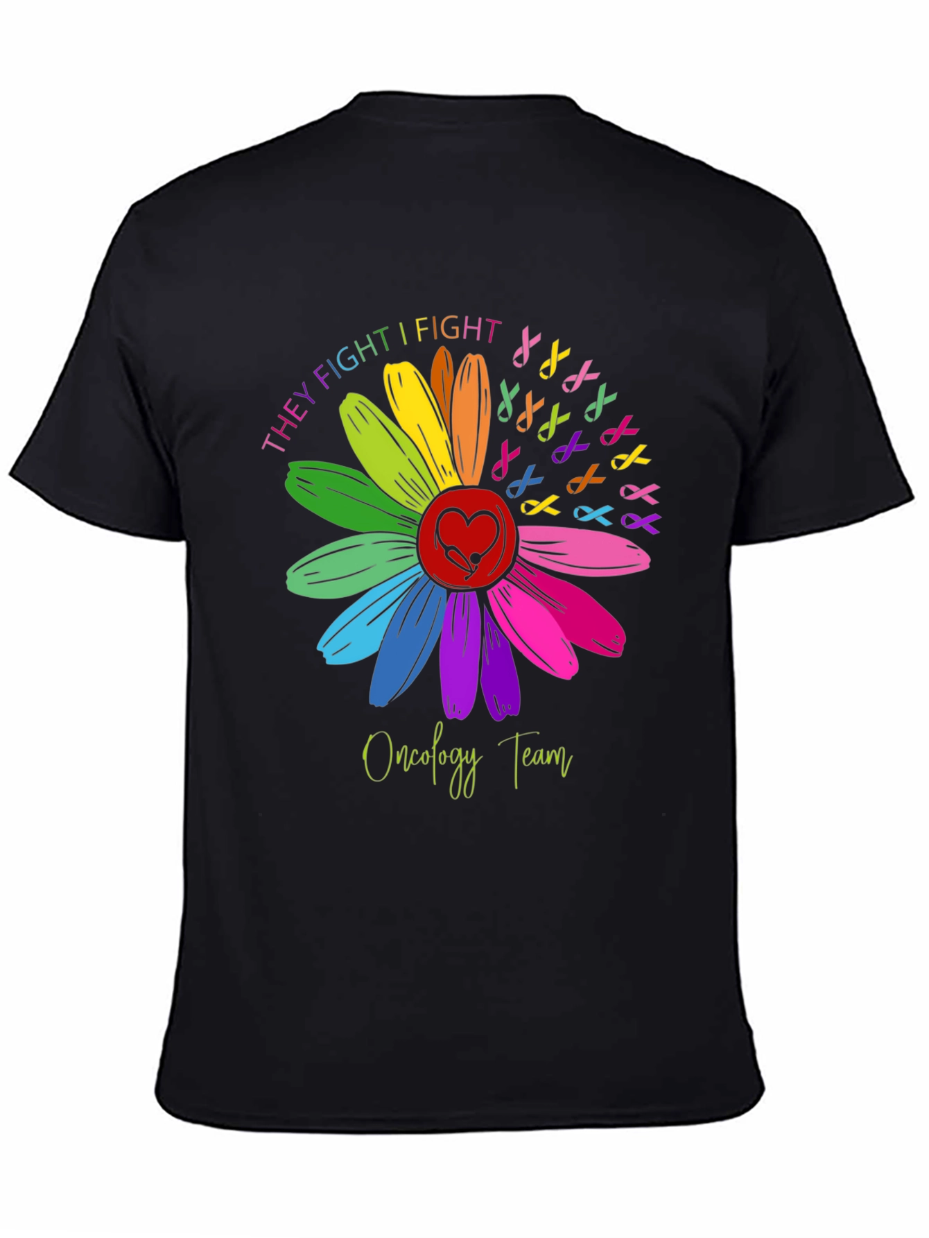 Oncology Team Support T-Shirt