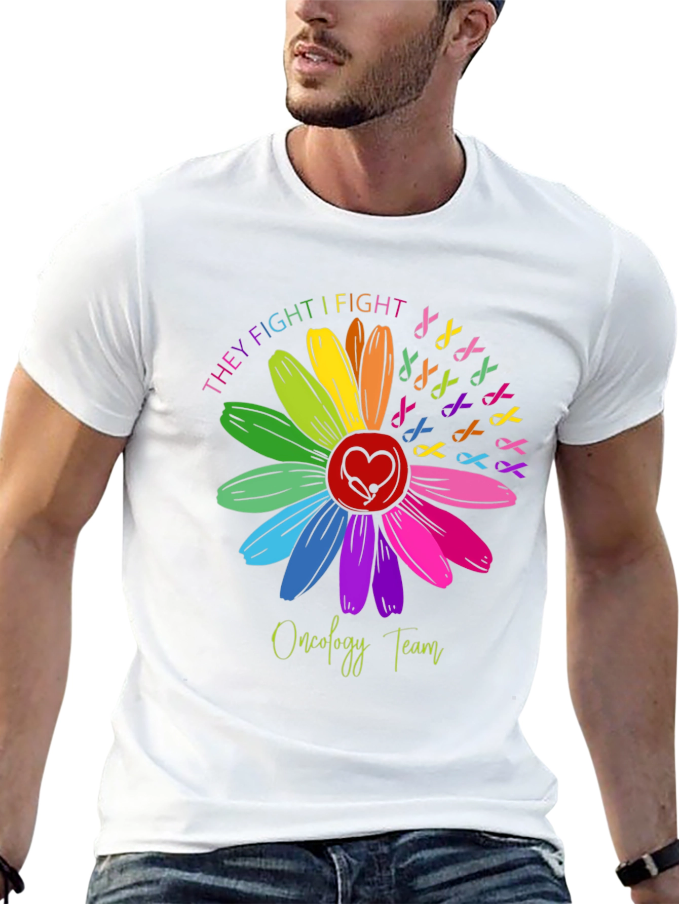 Oncology Team Support T-Shirt