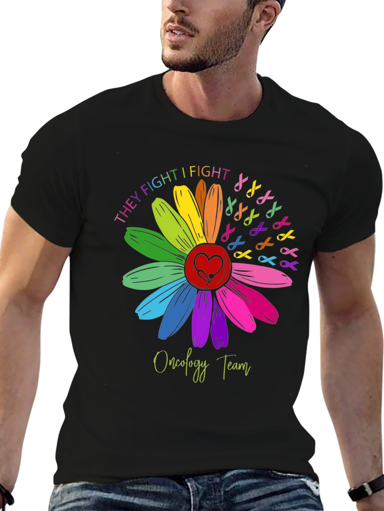 Oncology Team Support T-Shirt
