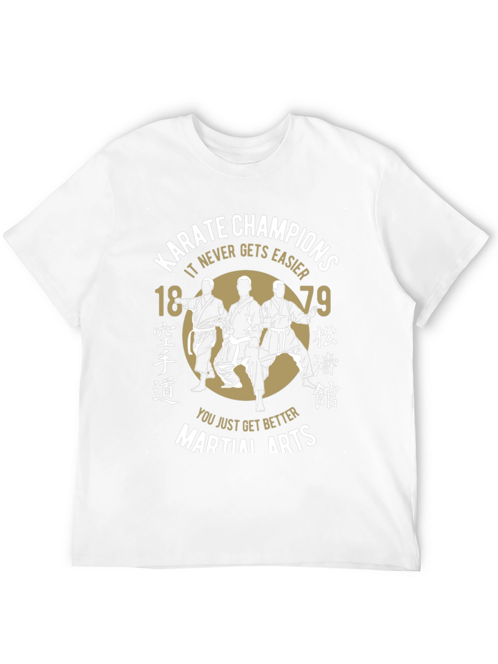 Karate Champions Martial Arts Graphic Tee