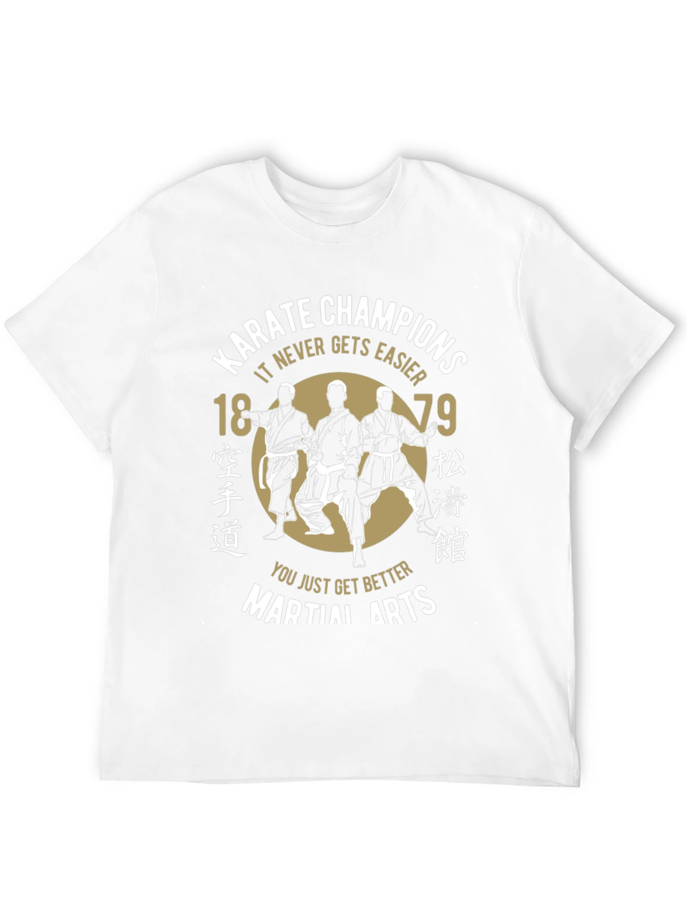Karate Champions Martial Arts Graphic Tee