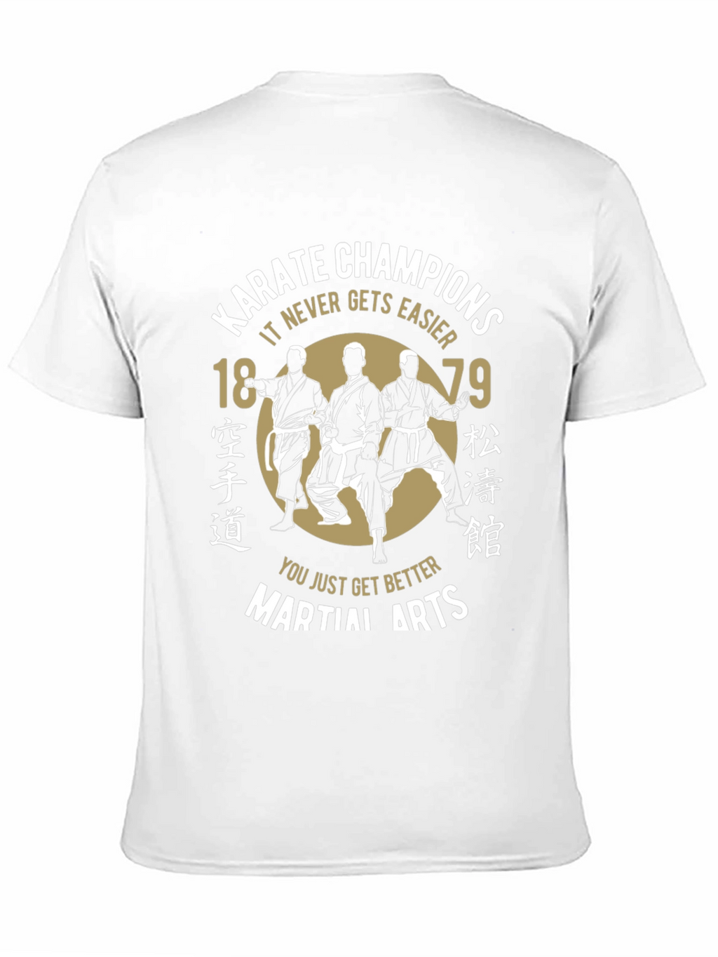 Karate Champions Martial Arts Graphic Tee