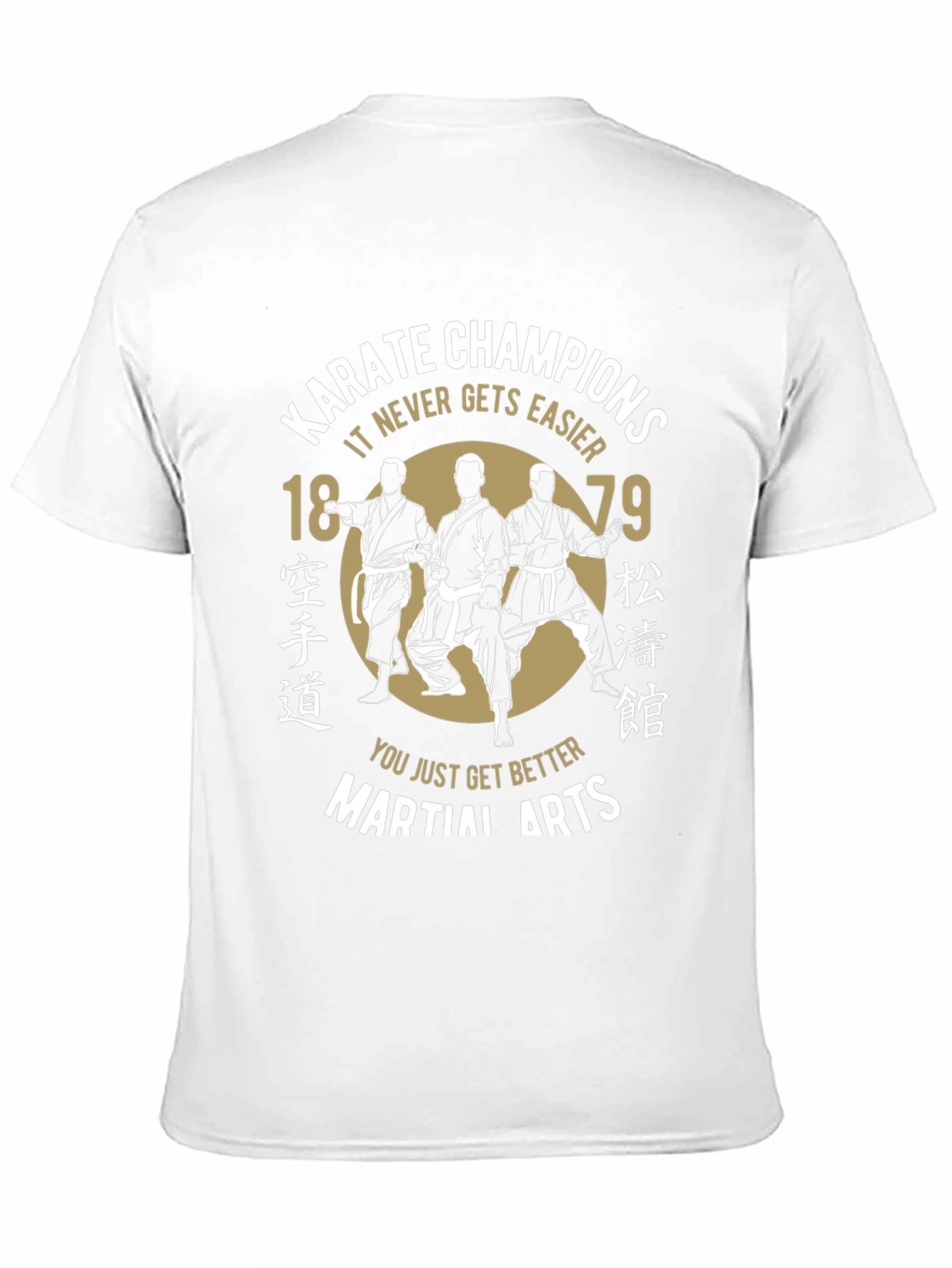 Karate Champions Martial Arts Graphic Tee