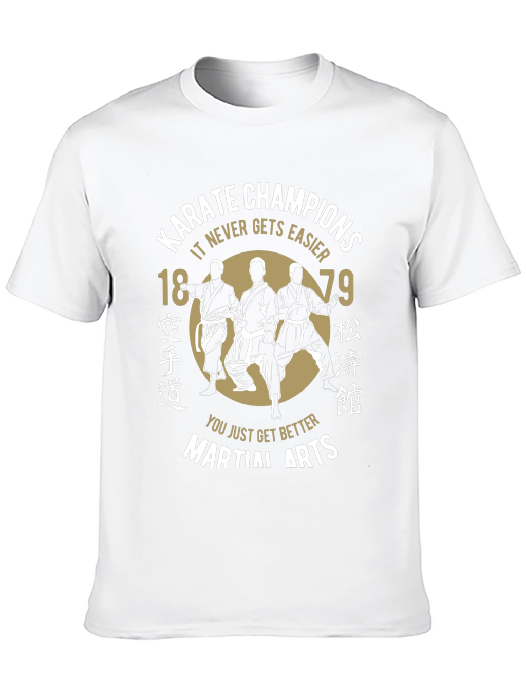 Karate Champions Martial Arts Graphic Tee