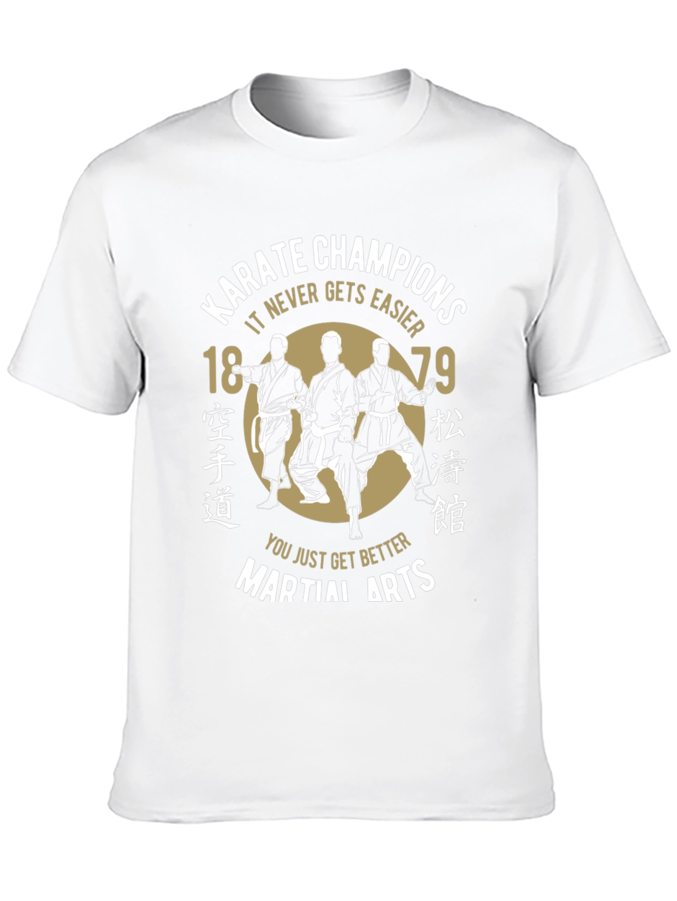 Karate Champions Martial Arts Graphic Tee