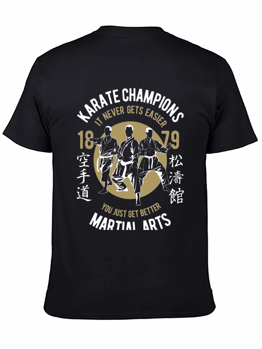 Karate Champions Martial Arts Graphic Tee