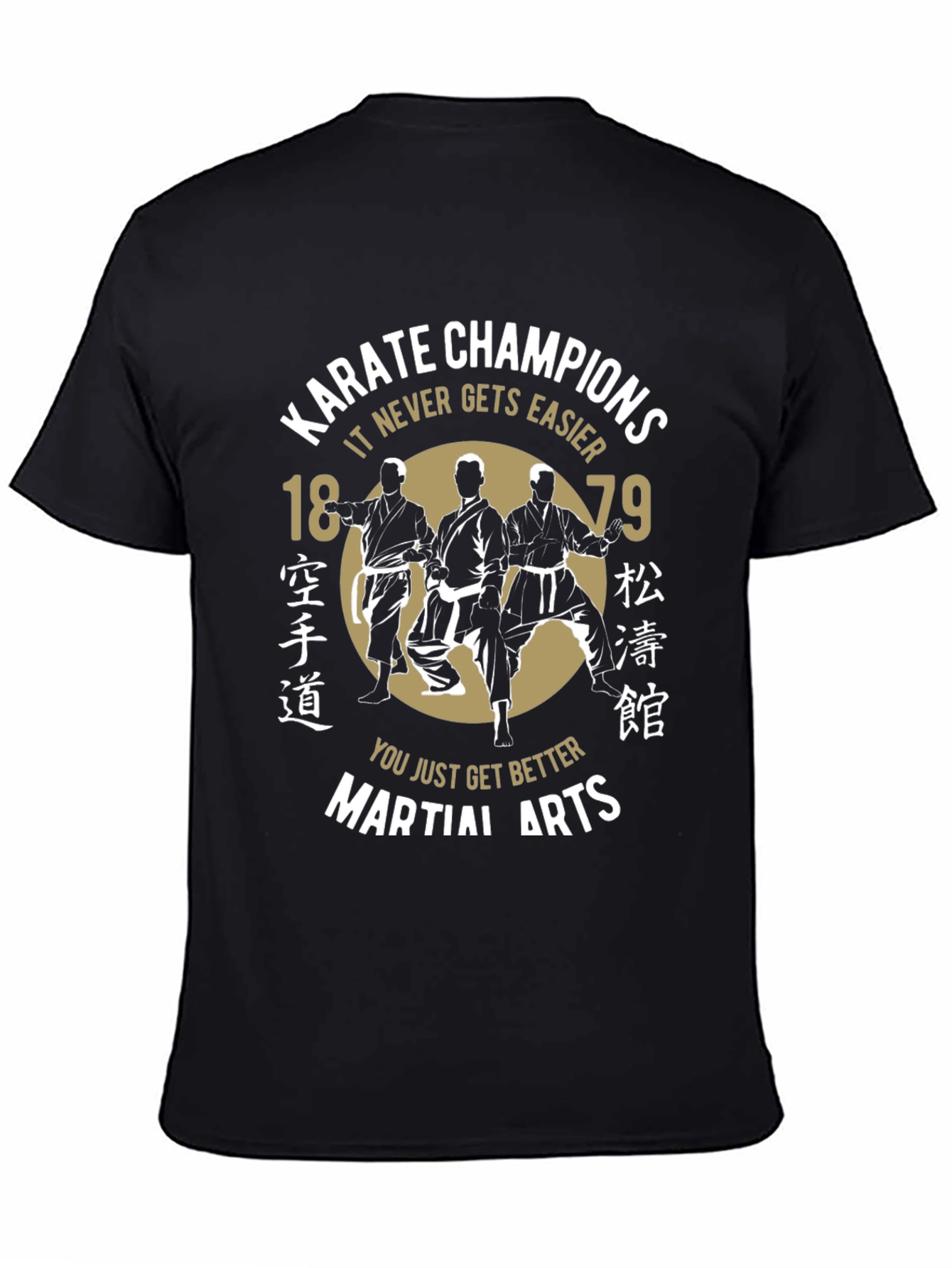 Karate Champions Martial Arts Graphic Tee