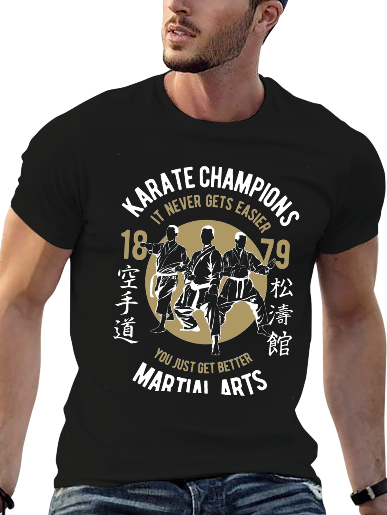 Karate Champions Martial Arts Graphic Tee