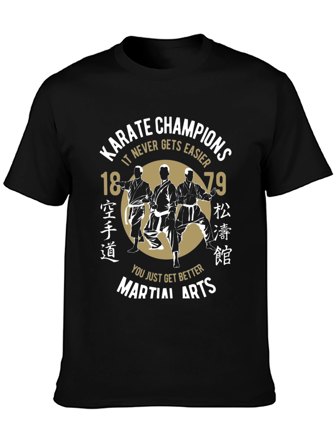 Karate Champions Martial Arts Graphic Tee