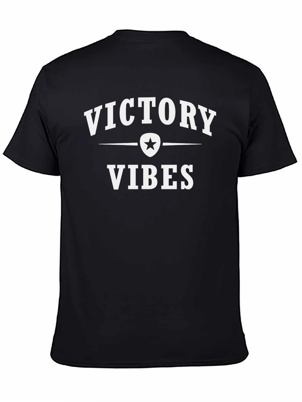 Victory Vibes Graphic Tee - Soft Cotton Blend