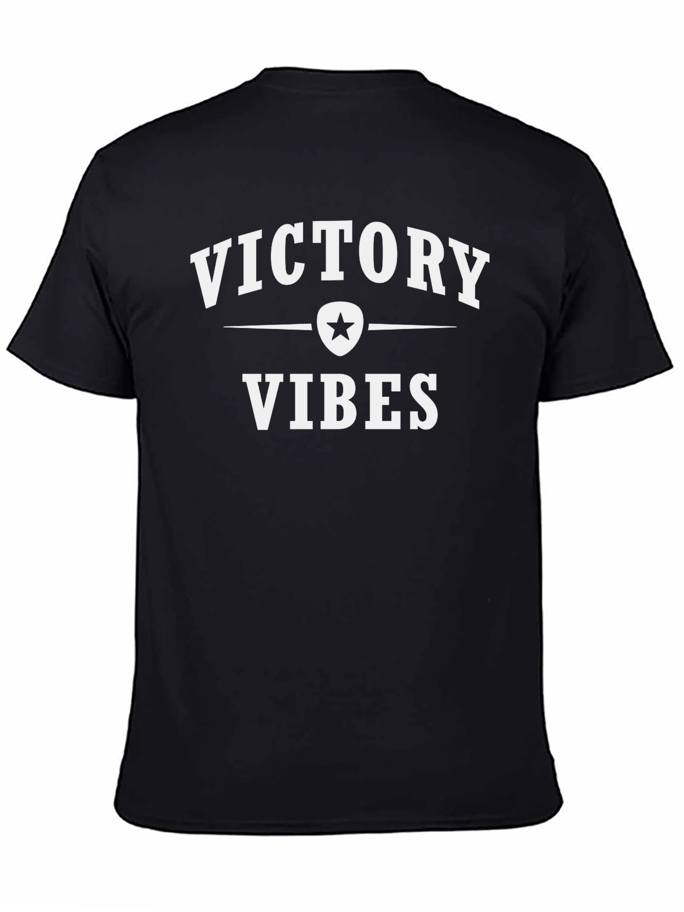 Victory Vibes Graphic Tee - Soft Cotton Blend