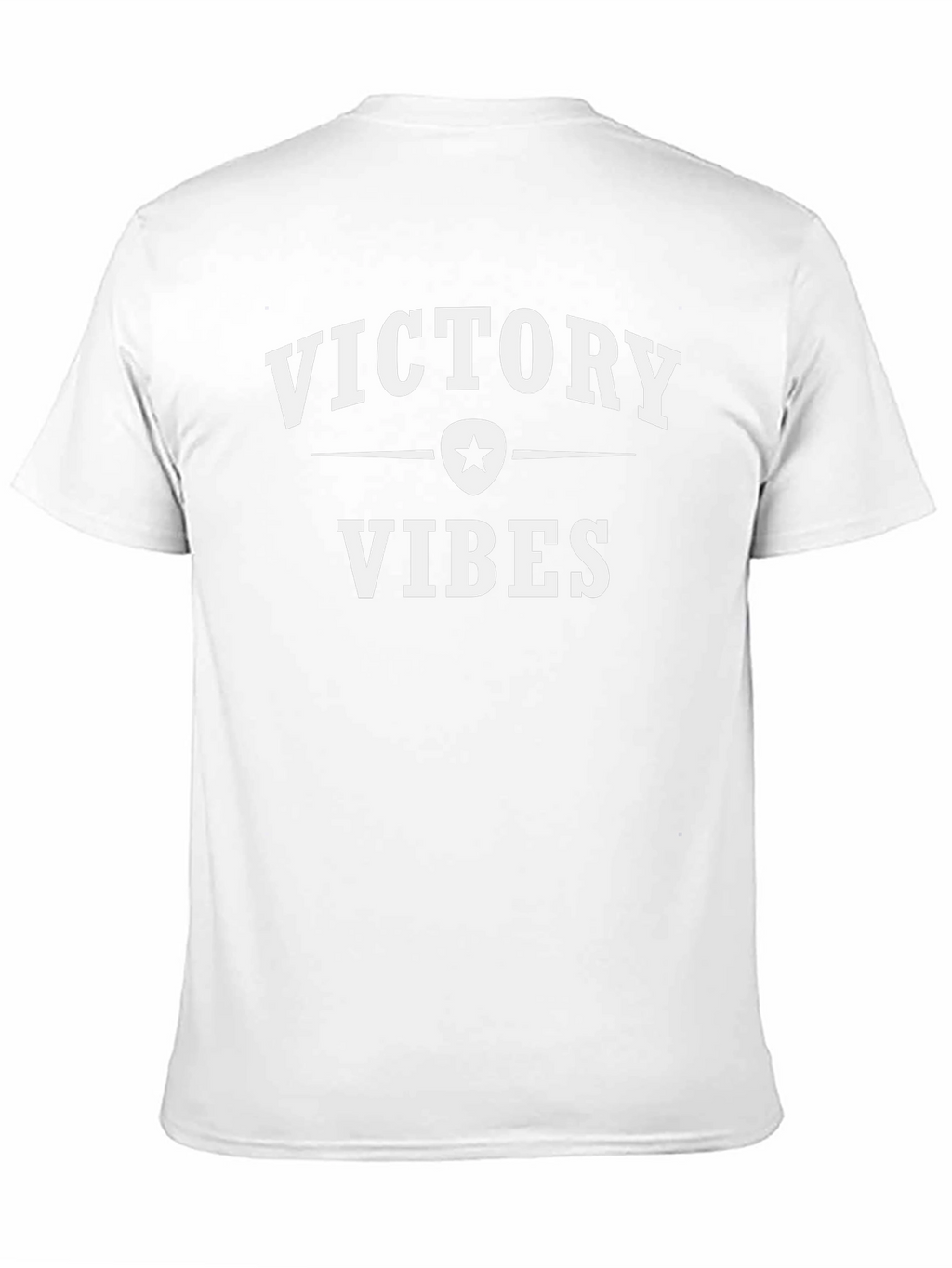 Victory Vibes Graphic Tee - Soft Cotton Blend
