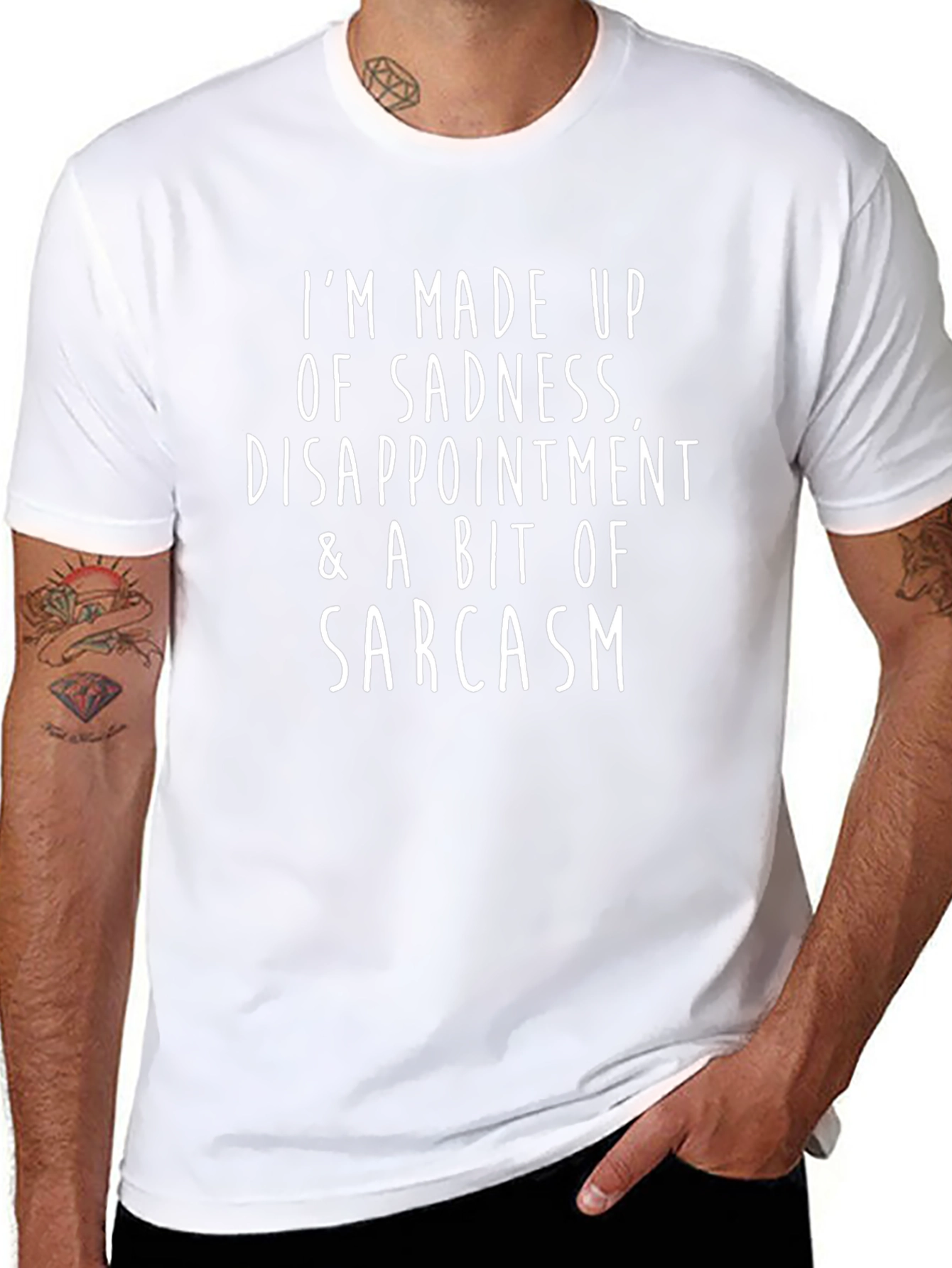 Sadness Disappointment & Sarcasm T-Shirt