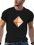 Geometric Diamond Tee - Casual Comfort