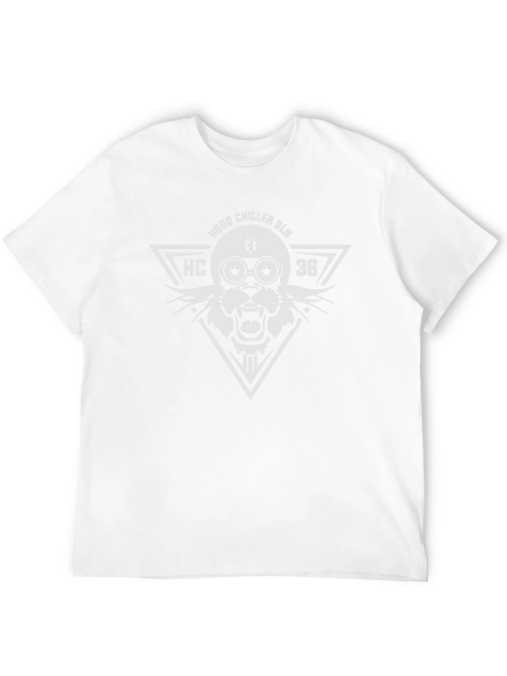 Hood Chiller BLN Graphic Tee - Black Cotton
