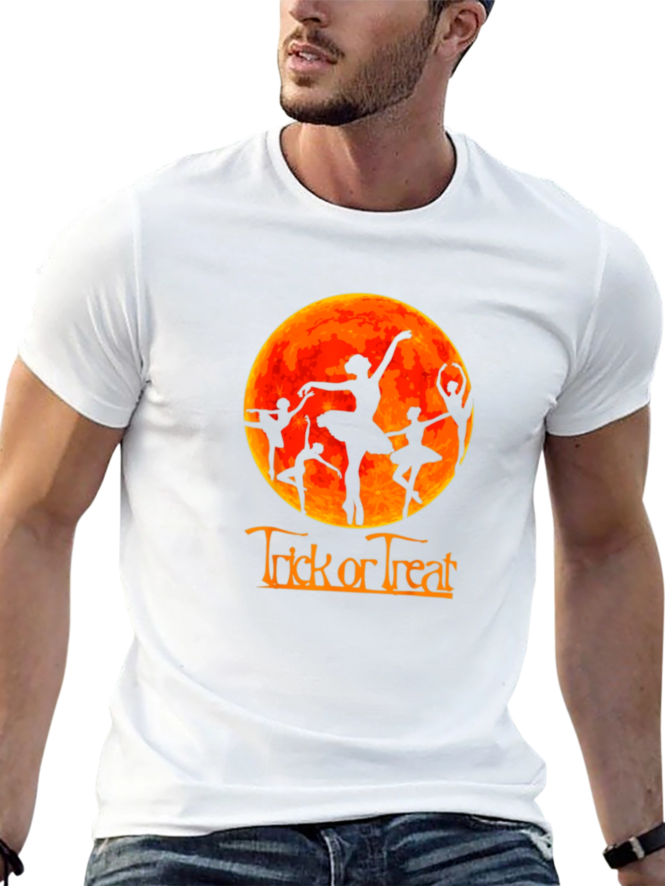 Halloween Ballerina T-Shirt - Trick or Treat Dance