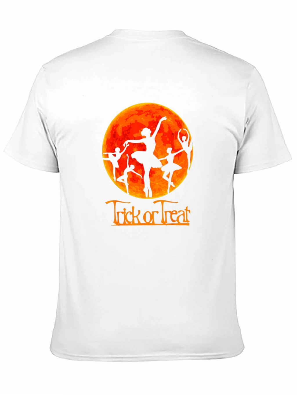 Halloween Ballerina T-Shirt - Trick or Treat Dance