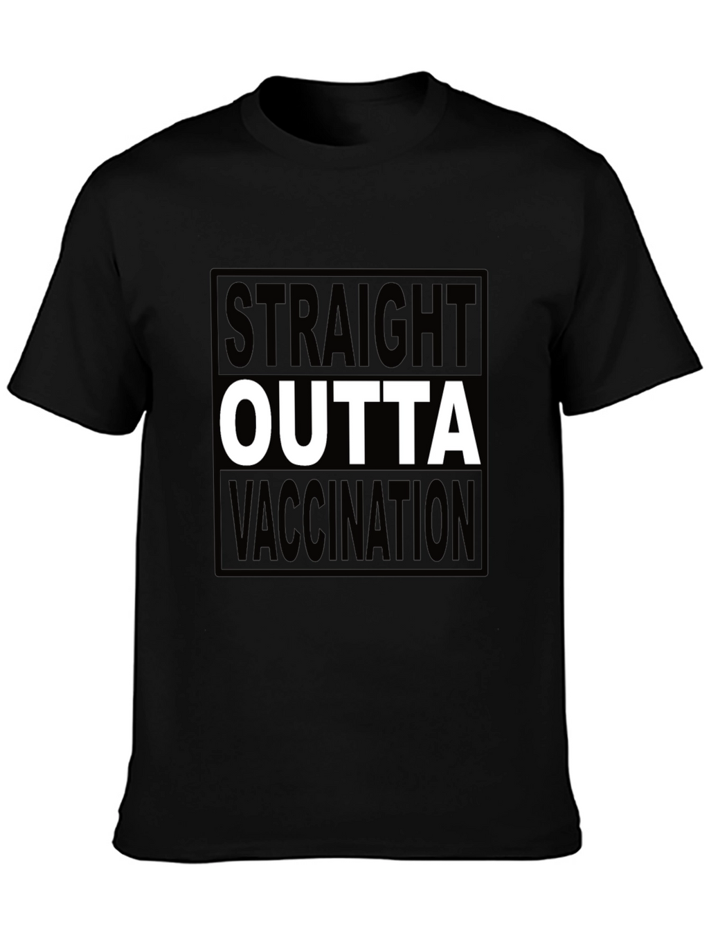 Straight Outta Vaccination T-Shirt