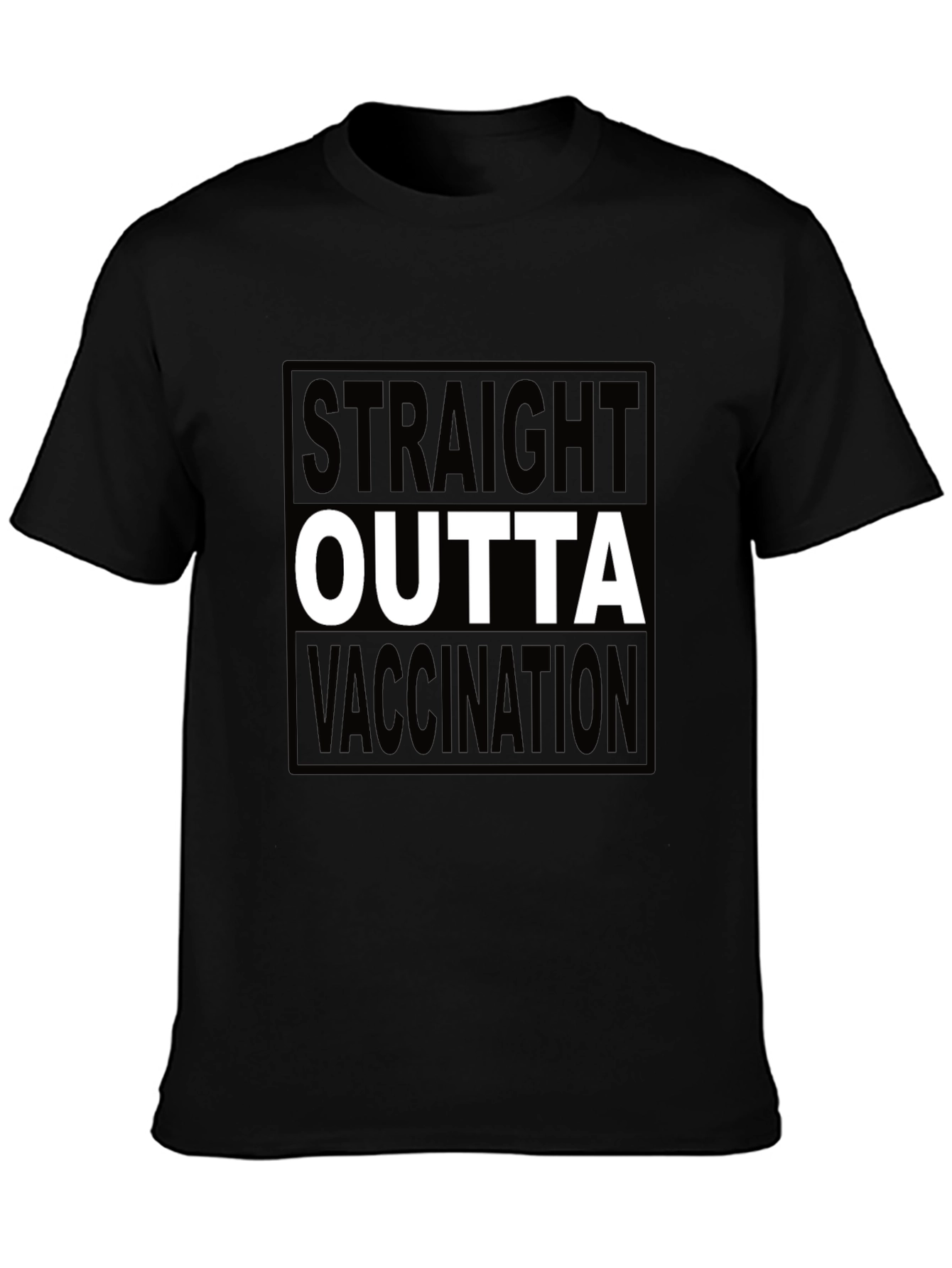 Straight Outta Vaccination T-Shirt