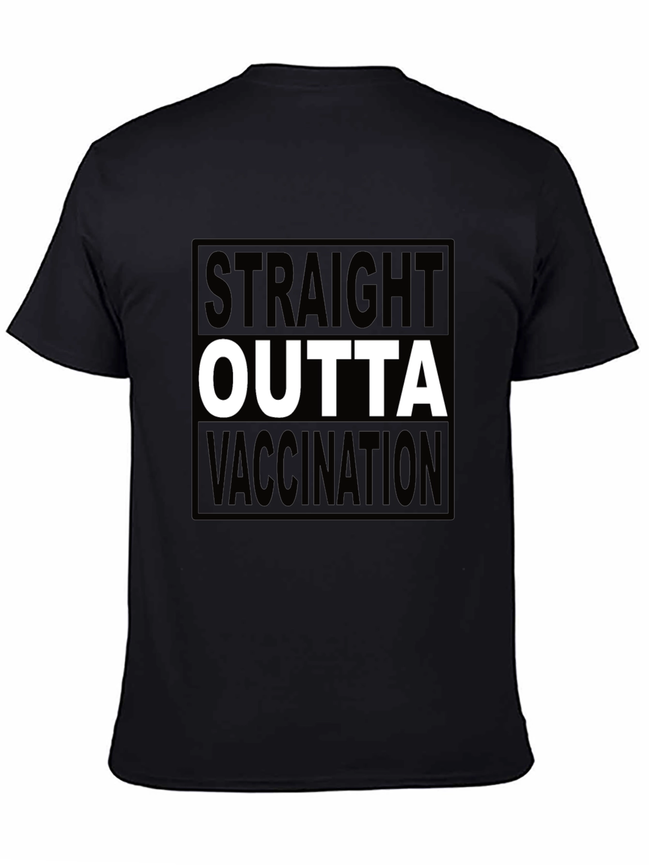 Straight Outta Vaccination T-Shirt