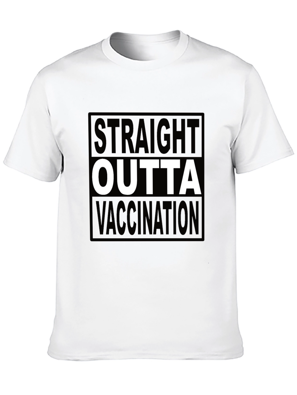 Straight Outta Vaccination T-Shirt
