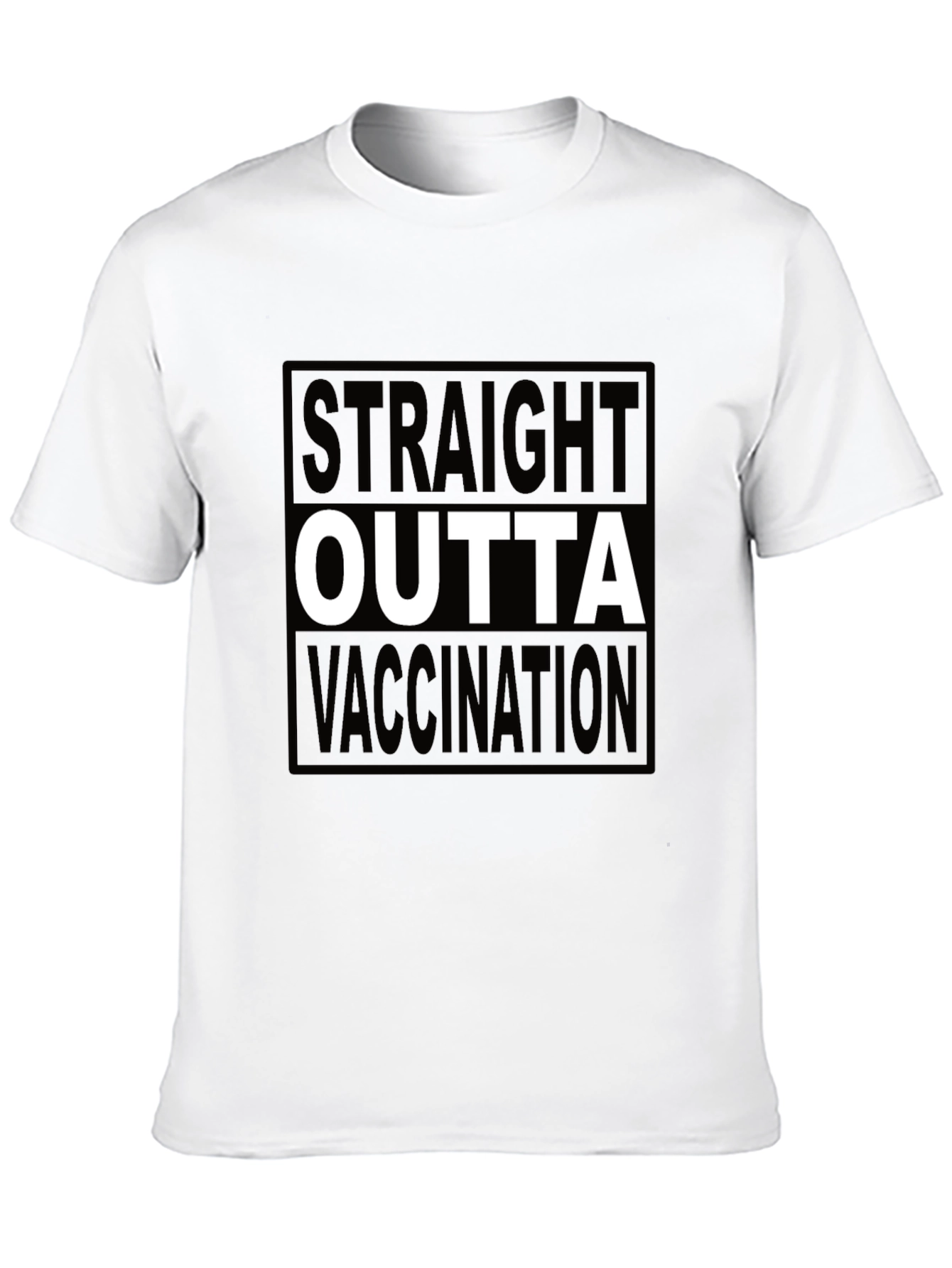 Straight Outta Vaccination T-Shirt