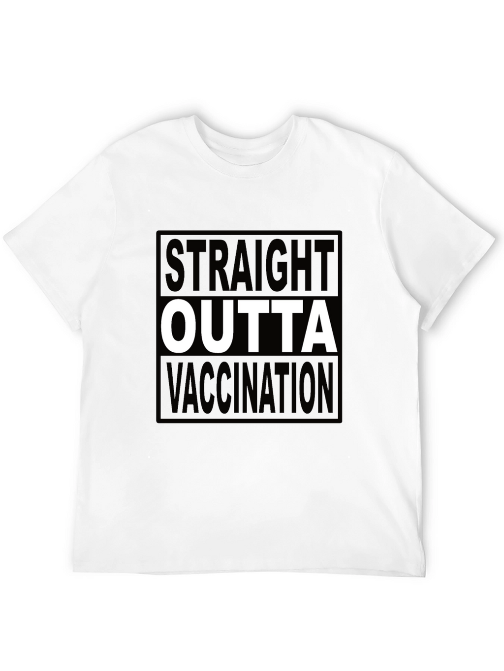 Straight Outta Vaccination T-Shirt