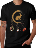 Year of the Rabbit Holiday Dreamcatcher T-Shirt