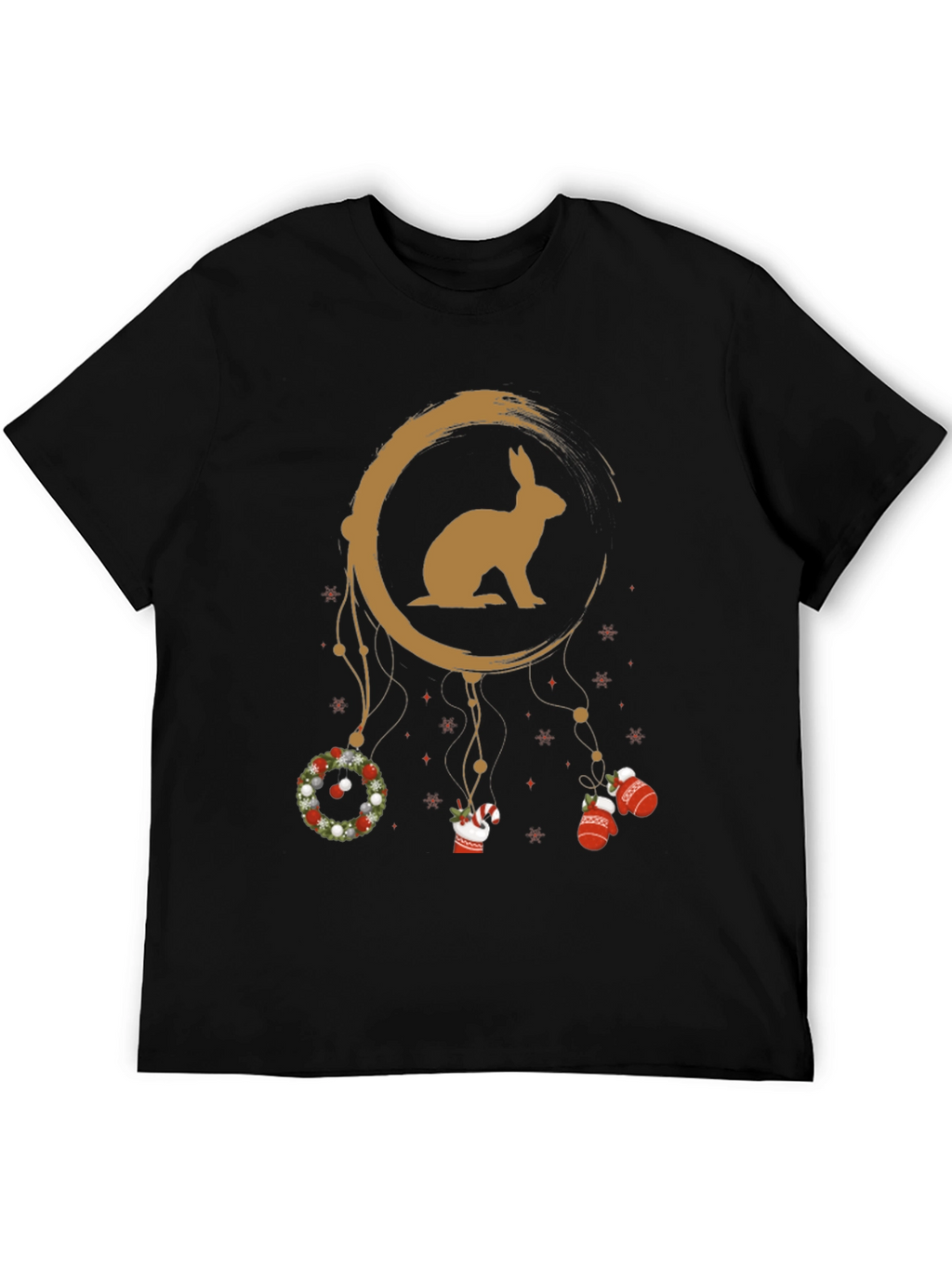 Year of the Rabbit Holiday Dreamcatcher T-Shirt
