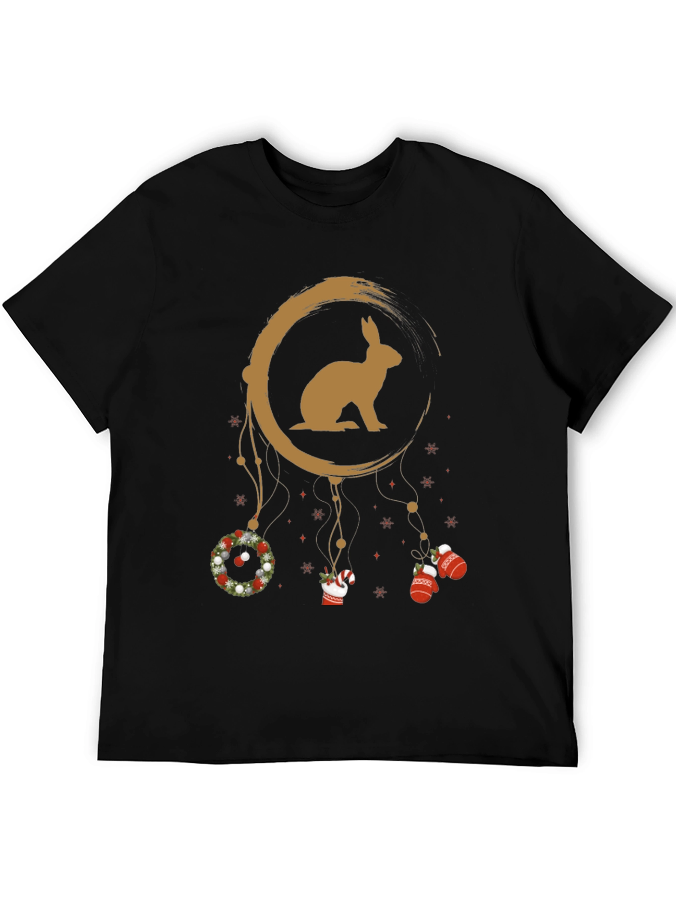 Year of the Rabbit Holiday Dreamcatcher T-Shirt