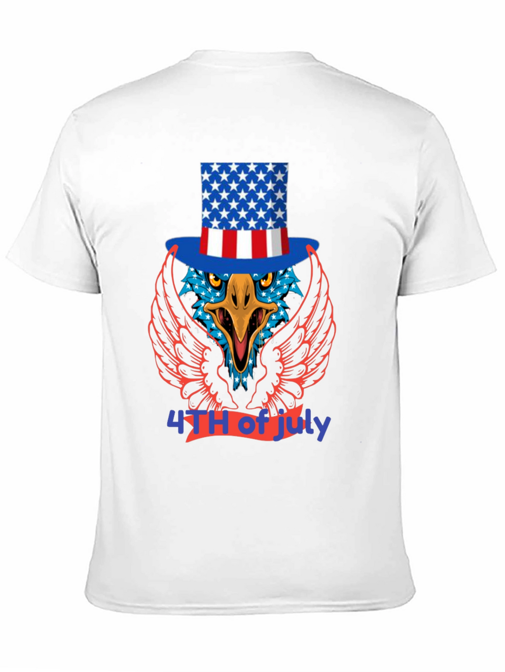 Patriotic Eagle T-Shirt - 4th of July Tee