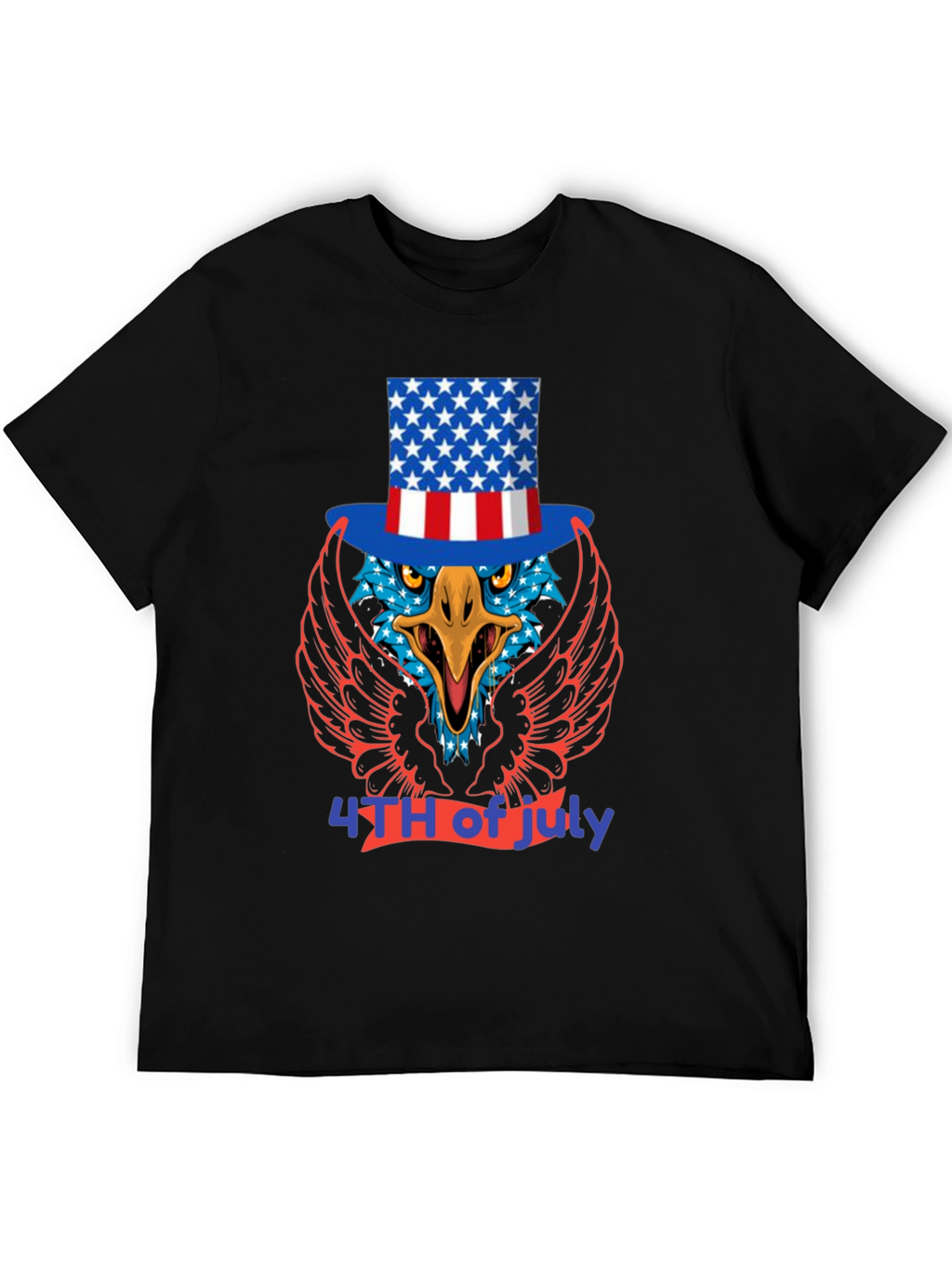 Patriotic Eagle T-Shirt - 4th of July Tee
