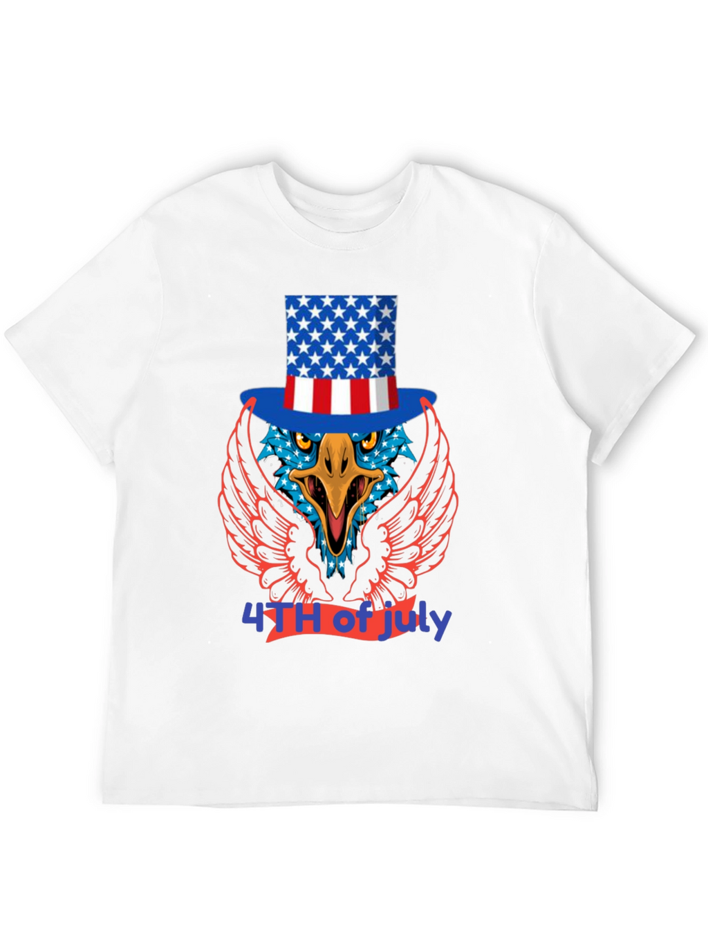 Patriotic Eagle T-Shirt - 4th of July Tee