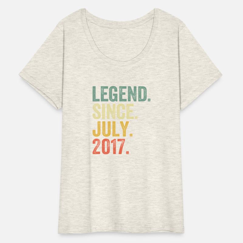 6 Years Old Legend Since July 2017