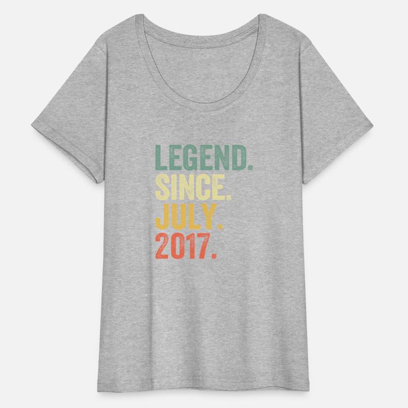 6 Years Old Legend Since July 2017