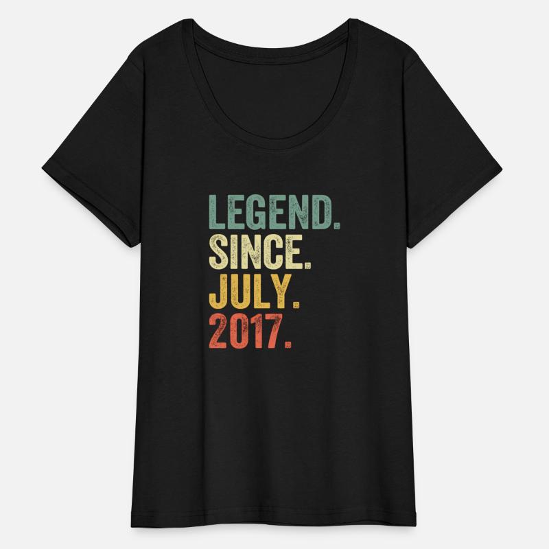 6 Years Old Legend Since July 2017