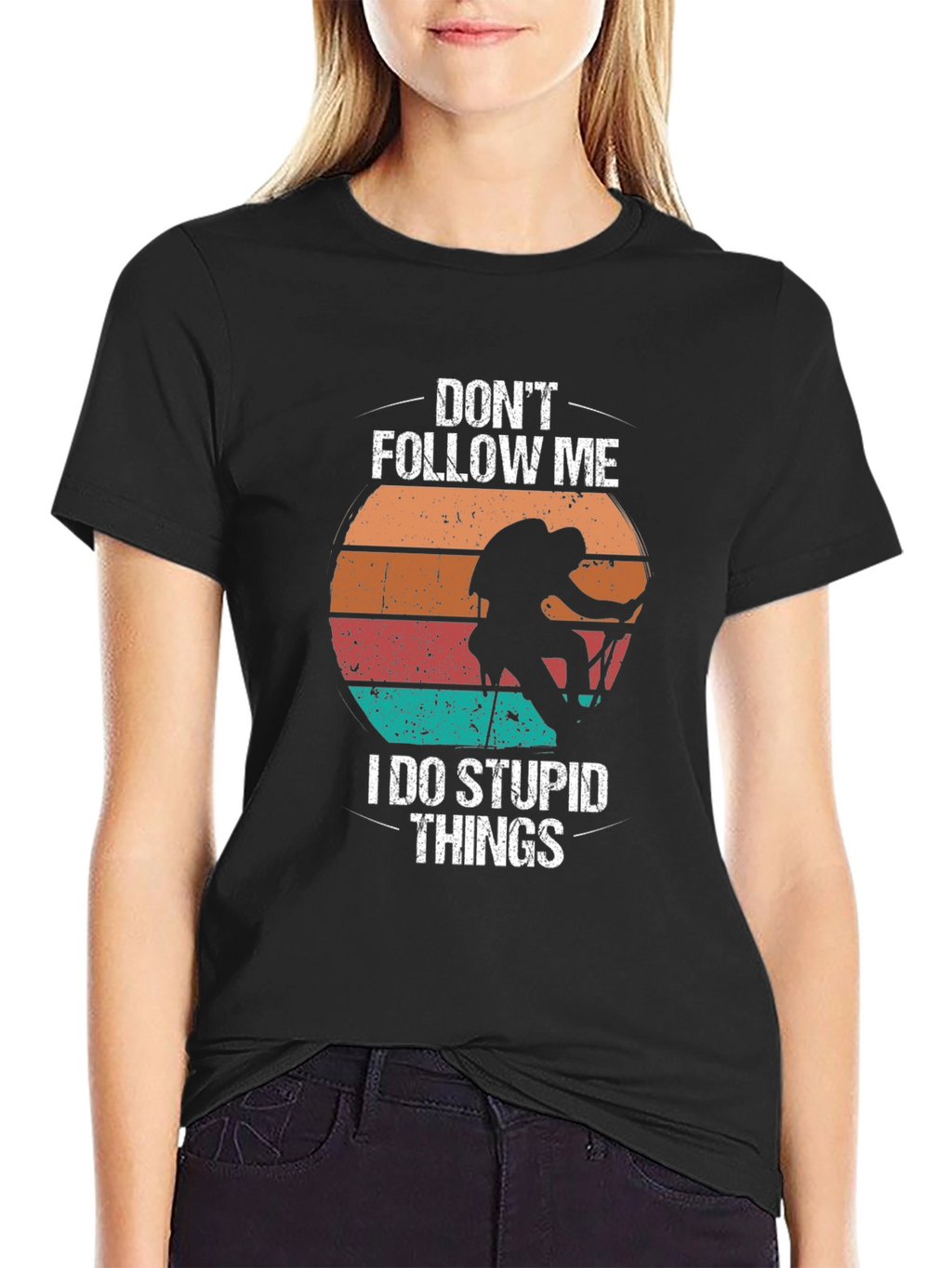 Dont Follow Me Climbing T-Shirt