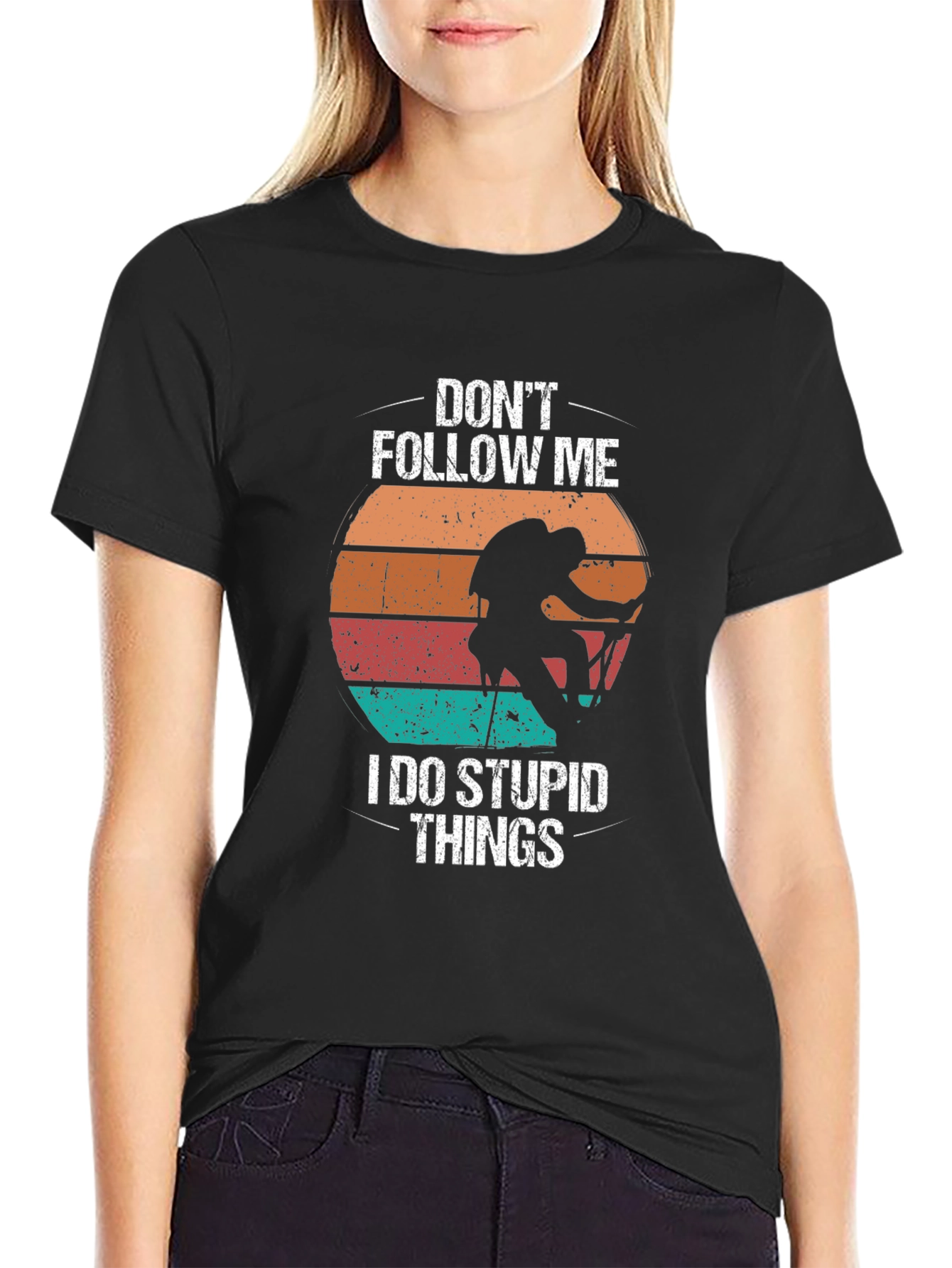 Dont Follow Me Climbing T-Shirt