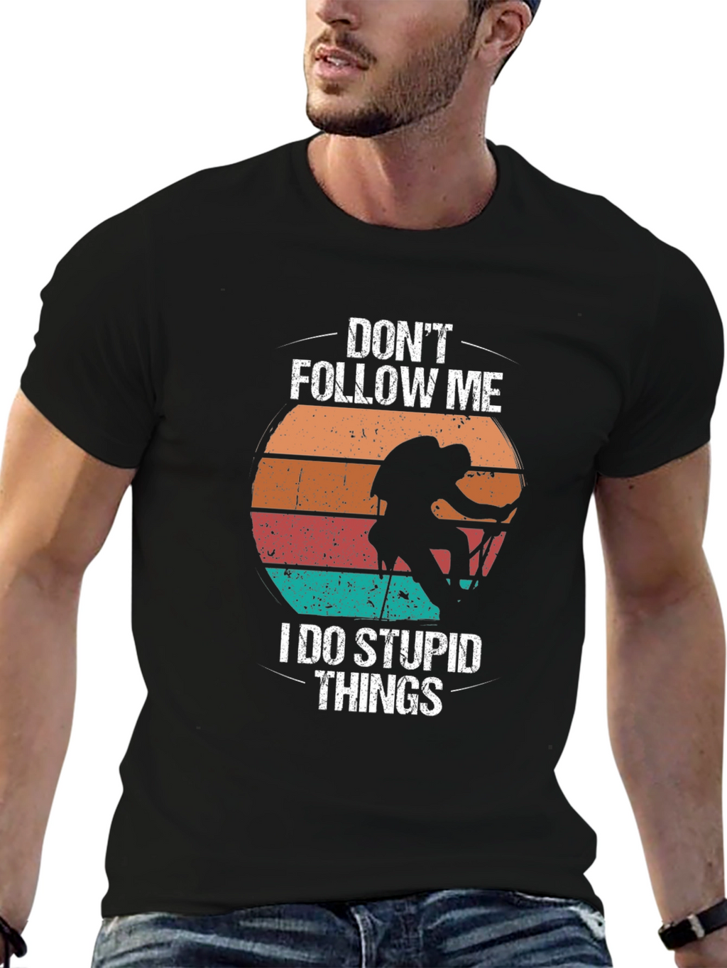 Dont Follow Me Climbing T-Shirt