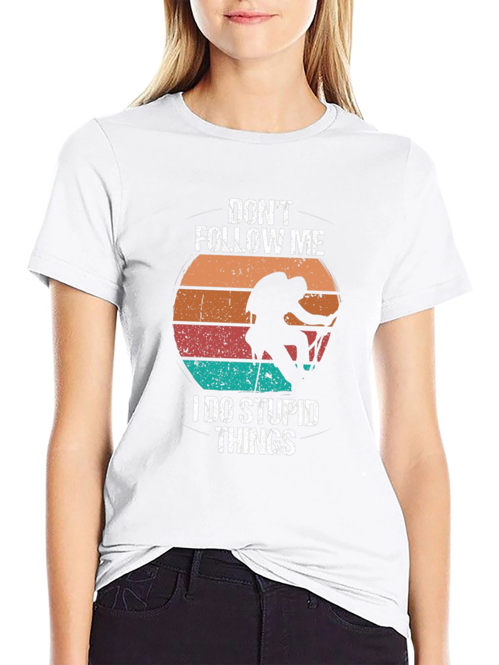 Dont Follow Me Climbing T-Shirt