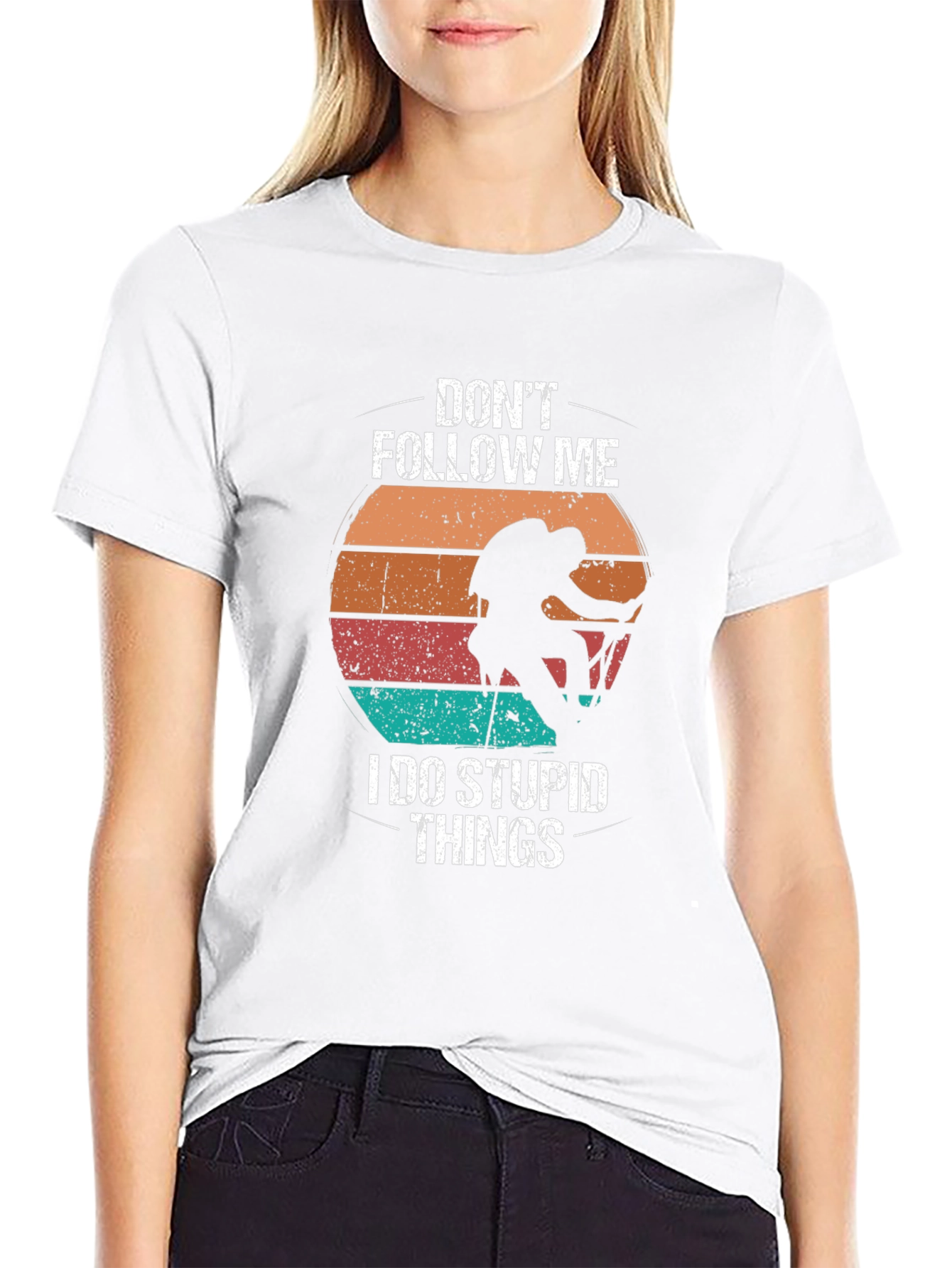 Dont Follow Me Climbing T-Shirt